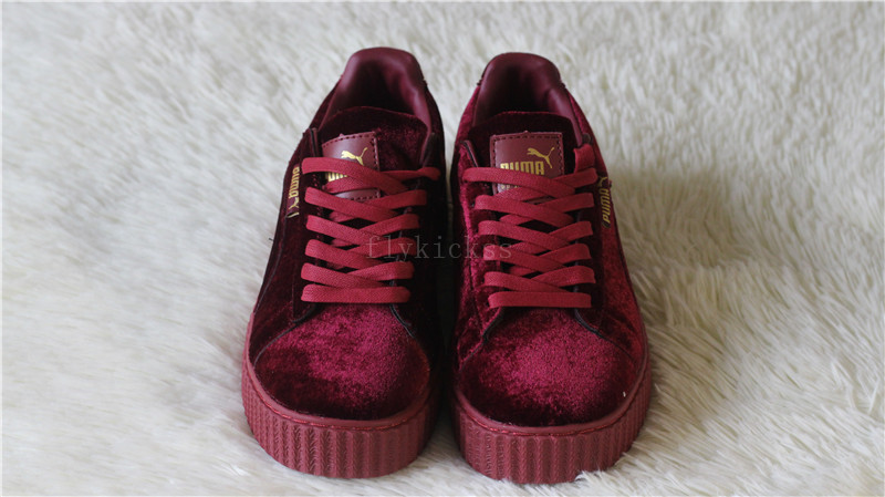 Puma Fenty Rihanna Creeper Velvet Royal Purple